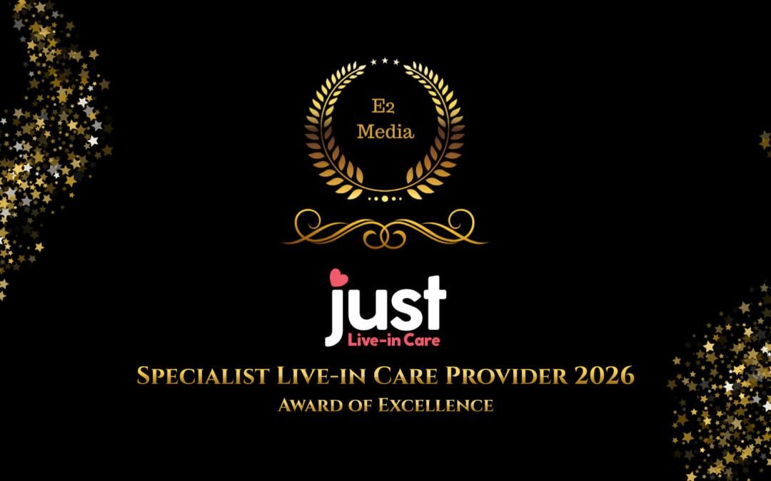 Just Live-in Care Wins Specialist Live-in Care Provider Award